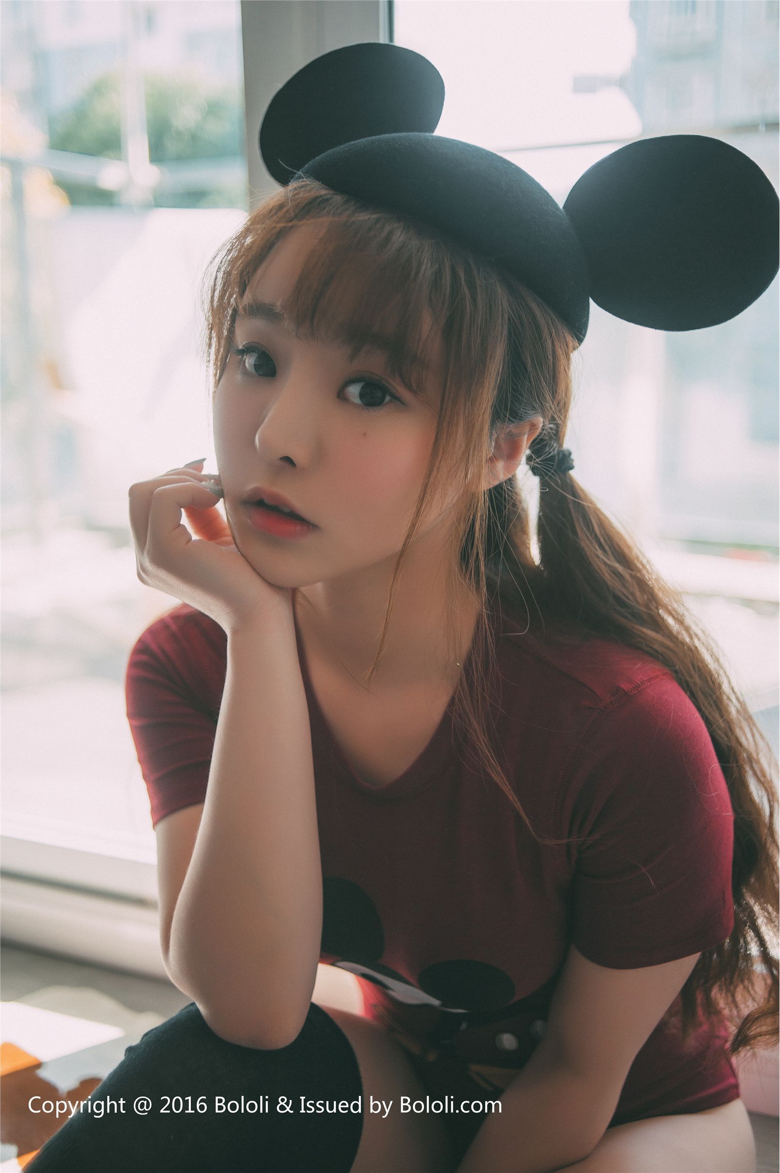 [BoLoLi波萝社] 2017.03.09 BOL027 七宝变装死库水诱惑 柳侑绮